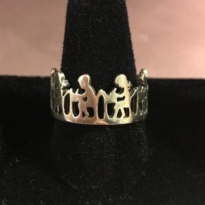 James Avery Jewelry - Rare James Avery School Days Sterling Ring, Size 9 James Avery Jewelry - Rare James Avery School Days Sterling Ring, Size 9